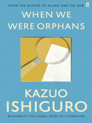 cover image of When We Were Orphans